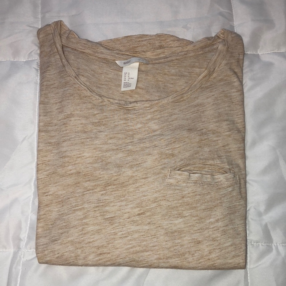H&M Basics short sleeve tee